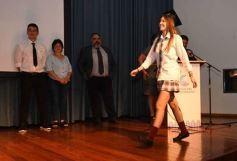 Foto de la galería: Segunda parte del encuentro y alegría que puso broche a la colación de los de 5to de la Madre de la Misericordia