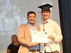 Foto de la galería: Segunda parte del encuentro y alegría que puso broche a la colación de los de 5to de la Madre de la Misericordia