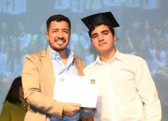 Foto de la galería: Segunda parte del encuentro y alegría que puso broche a la colación de los de 5to de la Madre de la Misericordia