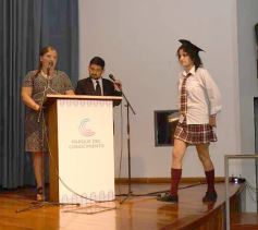 Foto de la galería: Segunda parte del encuentro y alegría que puso broche a la colación de los de 5to de la Madre de la Misericordia