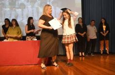 Foto de la galería: Segunda parte del encuentro y alegría que puso broche a la colación de los de 5to de la Madre de la Misericordia