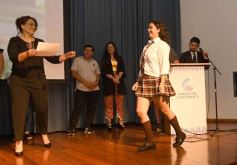 Foto de la galería: Segunda parte del encuentro y alegría que puso broche a la colación de los de 5to de la Madre de la Misericordia