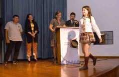 Foto de la galería: Segunda parte del encuentro y alegría que puso broche a la colación de los de 5to de la Madre de la Misericordia