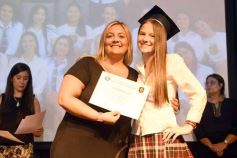 Foto de la galería: Segunda parte del encuentro y alegría que puso broche a la colación de los de 5to de la Madre de la Misericordia