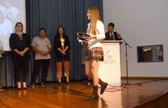 Foto de la galería: Segunda parte del encuentro y alegría que puso broche a la colación de los de 5to de la Madre de la Misericordia