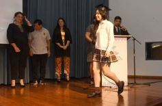 Foto de la galería: Segunda parte del encuentro y alegría que puso broche a la colación de los de 5to de la Madre de la Misericordia