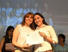Foto de la galería: Segunda parte del encuentro y alegría que puso broche a la colación de los de 5to de la Madre de la Misericordia