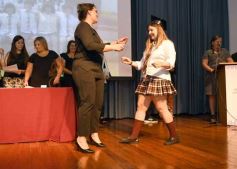 Foto de la galería: Segunda parte del encuentro y alegría que puso broche a la colación de los de 5to de la Madre de la Misericordia
