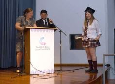 Foto de la galería: Segunda parte del encuentro y alegría que puso broche a la colación de los de 5to de la Madre de la Misericordia