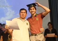 Foto de la galería: Segunda parte del encuentro y alegría que puso broche a la colación de los de 5to de la Madre de la Misericordia