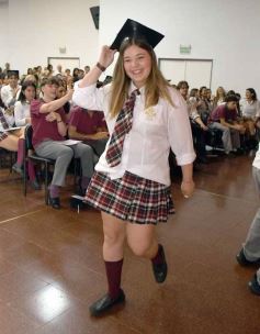 Foto de la galería: Segunda parte del encuentro y alegría que puso broche a la colación de los de 5to de la Madre de la Misericordia