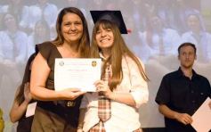 Foto de la galería: Segunda parte del encuentro y alegría que puso broche a la colación de los de 5to de la Madre de la Misericordia