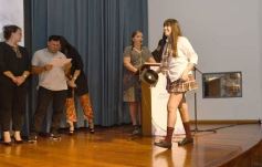 Foto de la galería: Segunda parte del encuentro y alegría que puso broche a la colación de los de 5to de la Madre de la Misericordia