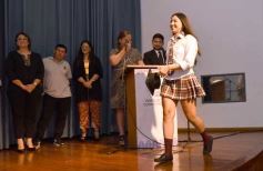 Foto de la galería: Segunda parte del encuentro y alegría que puso broche a la colación de los de 5to de la Madre de la Misericordia