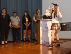 Foto de la galería: Segunda parte del encuentro y alegría que puso broche a la colación de los de 5to de la Madre de la Misericordia