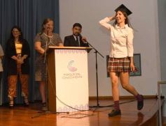 Foto de la galería: Segunda parte del encuentro y alegría que puso broche a la colación de los de 5to de la Madre de la Misericordia