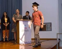 Foto de la galería: Segunda parte del encuentro y alegría que puso broche a la colación de los de 5to de la Madre de la Misericordia