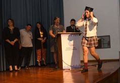 Foto de la galería: Segunda parte del encuentro y alegría que puso broche a la colación de los de 5to de la Madre de la Misericordia