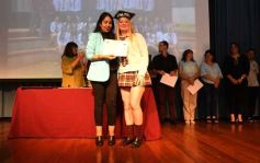 Foto de la galería: Segunda parte del encuentro y alegría que puso broche a la colación de los de 5to de la Madre de la Misericordia