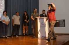 Foto de la galería: Segunda parte del encuentro y alegría que puso broche a la colación de los de 5to de la Madre de la Misericordia