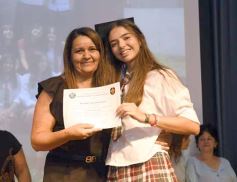 Foto de la galería: Segunda parte del encuentro y alegría que puso broche a la colación de los de 5to de la Madre de la Misericordia