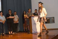 Foto de la galería: Segunda parte del encuentro y alegría que puso broche a la colación de los de 5to de la Madre de la Misericordia