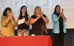 Foto de la galería: Segunda parte del encuentro y alegría que puso broche a la colación de los de 5to de la Madre de la Misericordia