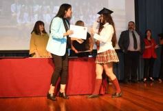 Foto de la galería: Segunda parte del encuentro y alegría que puso broche a la colación de los de 5to de la Madre de la Misericordia