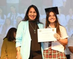 Foto de la galería: Segunda parte del encuentro y alegría que puso broche a la colación de los de 5to de la Madre de la Misericordia