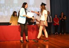 Foto de la galería: Segunda parte del encuentro y alegría que puso broche a la colación de los de 5to de la Madre de la Misericordia