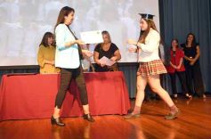 Foto de la galería: Segunda parte del encuentro y alegría que puso broche a la colación de los de 5to de la Madre de la Misericordia