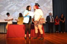 Foto de la galería: Segunda parte del encuentro y alegría que puso broche a la colación de los de 5to de la Madre de la Misericordia