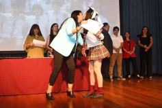 Foto de la galería: Segunda parte del encuentro y alegría que puso broche a la colación de los de 5to de la Madre de la Misericordia