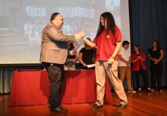 Foto de la galería: Segunda parte del encuentro y alegría que puso broche a la colación de los de 5to de la Madre de la Misericordia
