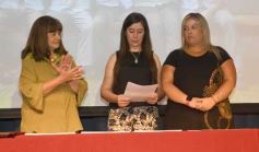 Foto de la galería: Segunda parte del encuentro y alegría que puso broche a la colación de los de 5to de la Madre de la Misericordia