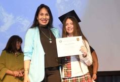 Foto de la galería: Segunda parte del encuentro y alegría que puso broche a la colación de los de 5to de la Madre de la Misericordia