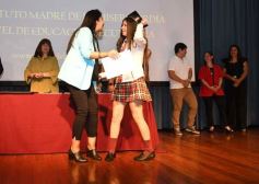 Foto de la galería: Segunda parte del encuentro y alegría que puso broche a la colación de los de 5to de la Madre de la Misericordia