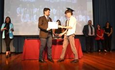 Foto de la galería: Segunda parte del encuentro y alegría que puso broche a la colación de los de 5to de la Madre de la Misericordia