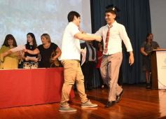 Foto de la galería: Segunda parte del encuentro y alegría que puso broche a la colación de los de 5to de la Madre de la Misericordia