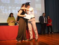 Foto de la galería: Segunda parte del encuentro y alegría que puso broche a la colación de los de 5to de la Madre de la Misericordia