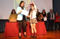 Foto de la galería: Segunda parte del encuentro y alegría que puso broche a la colación de los de 5to de la Madre de la Misericordia