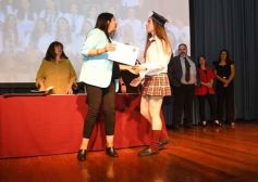 Foto de la galería: Segunda parte del encuentro y alegría que puso broche a la colación de los de 5to de la Madre de la Misericordia