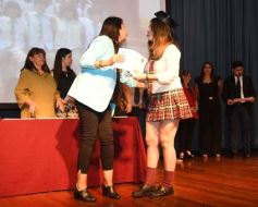 Foto de la galería: Segunda parte del encuentro y alegría que puso broche a la colación de los de 5to de la Madre de la Misericordia