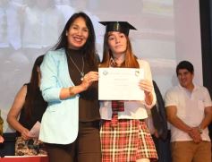 Foto de la galería: Segunda parte del encuentro y alegría que puso broche a la colación de los de 5to de la Madre de la Misericordia