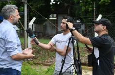 Foto de la galería: Junto a Canal 12, visita a la Biofábrica, entrevistas, recorrido por el laboratorio y producción 