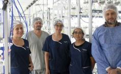 Foto de la galería: Junto a Canal 12, visita a la Biofábrica, entrevistas, recorrido por el laboratorio y producción 