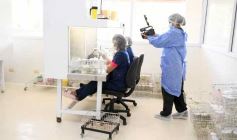 Foto de la galería: Junto a Canal 12, visita a la Biofábrica, entrevistas, recorrido por el laboratorio y producción 