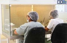 Foto de la galería: Junto a Canal 12, visita a la Biofábrica, entrevistas, recorrido por el laboratorio y producción 