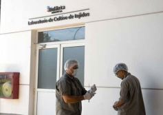 Foto de la galería: Junto a Canal 12, visita a la Biofábrica, entrevistas, recorrido por el laboratorio y producción 