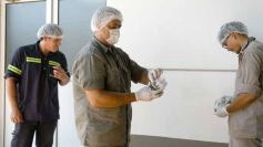 Foto de la galería: Junto a Canal 12, visita a la Biofábrica, entrevistas, recorrido por el laboratorio y producción 